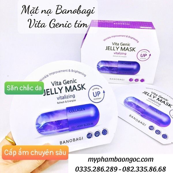 Hướng dẫn dử dụng Mặt nạ Banobagi